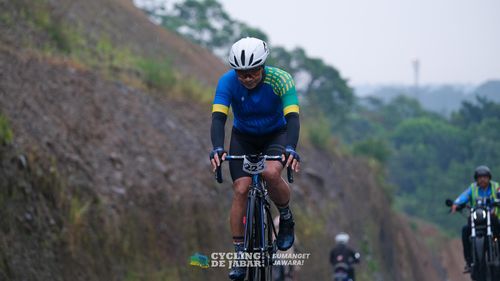 Race photo from Cycling de Jabar 2024