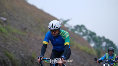 Race photo from Cycling de Jabar 2024