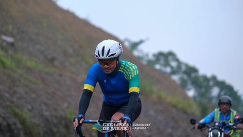 Race photo from Cycling de Jabar 2024