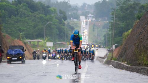 Race photo from Cycling de Jabar 2024