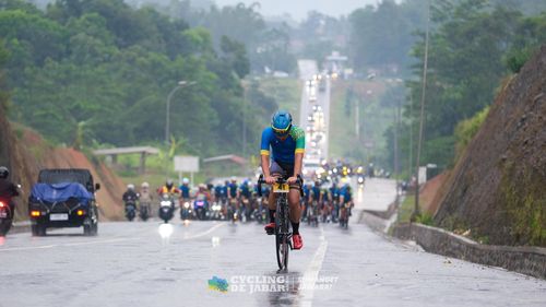 Race photo from Cycling de Jabar 2024