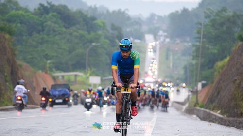 Race photo from Cycling de Jabar 2024