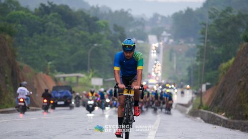Race photo from Cycling de Jabar 2024