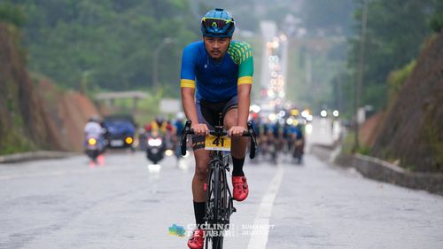 Race photo from Cycling de Jabar 2024