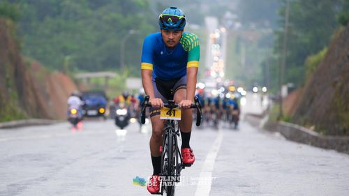 Race photo from Cycling de Jabar 2024