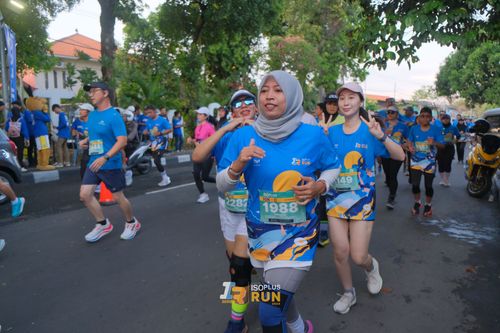 Race photo from Isoplus Run 2024 Surabaya