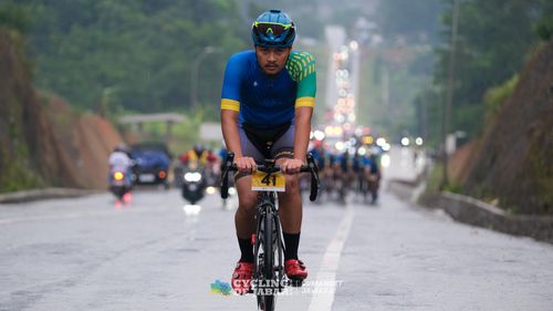 Race photo from Cycling de Jabar 2024
