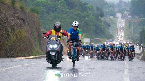 Race photo from Cycling de Jabar 2024