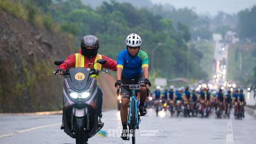 Race photo from Cycling de Jabar 2024
