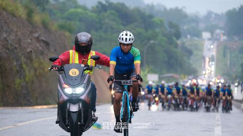 Race photo from Cycling de Jabar 2024