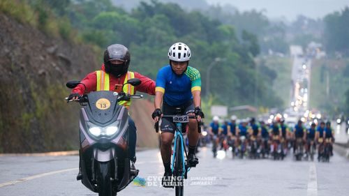 Race photo from Cycling de Jabar 2024