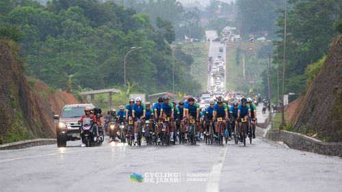 Race photo from Cycling de Jabar 2024