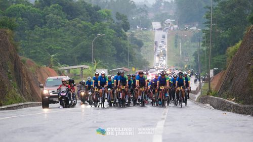 Race photo from Cycling de Jabar 2024