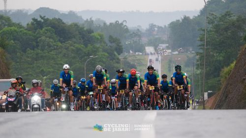Race photo from Cycling de Jabar 2024