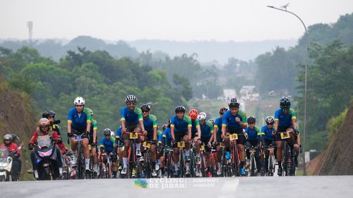 Race photo from Cycling de Jabar 2024