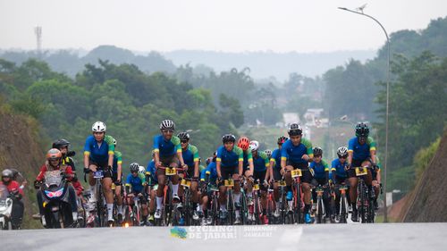 Race photo from Cycling de Jabar 2024