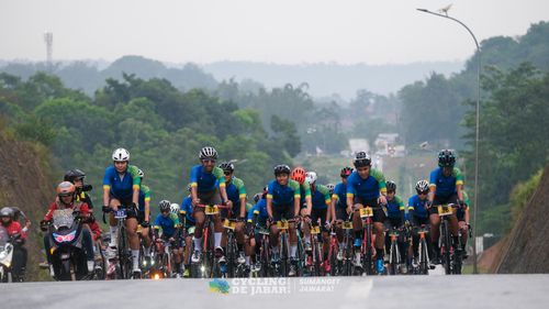 Race photo from Cycling de Jabar 2024