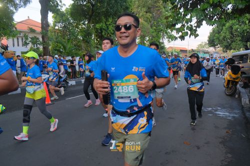 Race photo from Isoplus Run 2024 Surabaya