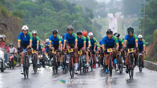 Race photo from Cycling de Jabar 2024