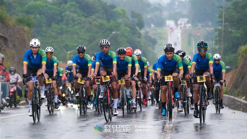Race photo from Cycling de Jabar 2024