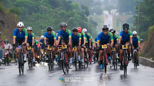 Race photo from Cycling de Jabar 2024
