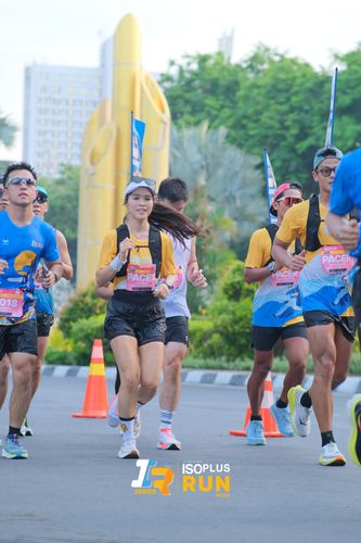 Race photo from Isoplus Run 2024 Surabaya
