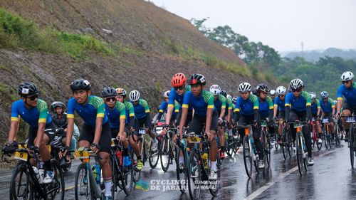 Race photo from Cycling de Jabar 2024