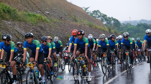 Race photo from Cycling de Jabar 2024