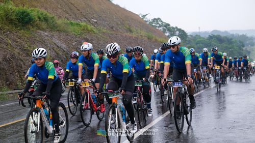 Race photo from Cycling de Jabar 2024