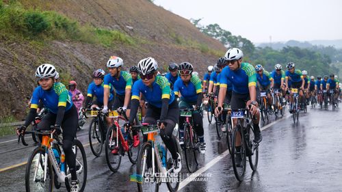 Race photo from Cycling de Jabar 2024