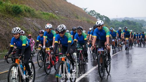 Race photo from Cycling de Jabar 2024