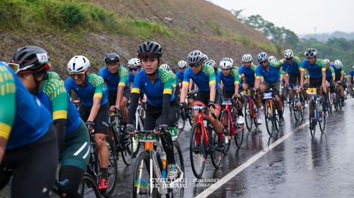 Race photo from Cycling de Jabar 2024