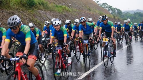 Race photo from Cycling de Jabar 2024