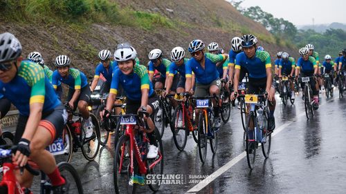 Race photo from Cycling de Jabar 2024