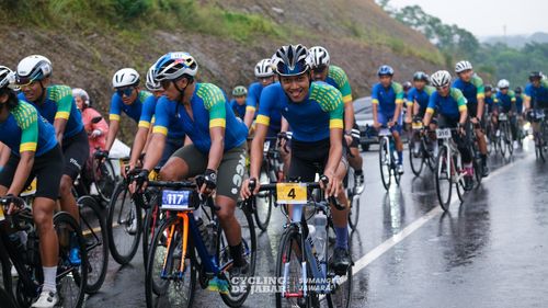 Race photo from Cycling de Jabar 2024