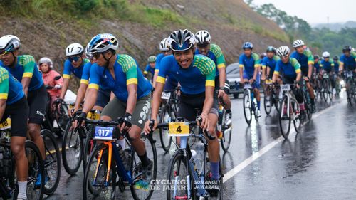 Race photo from Cycling de Jabar 2024