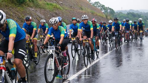 Race photo from Cycling de Jabar 2024