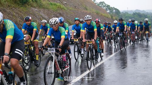 Race photo from Cycling de Jabar 2024