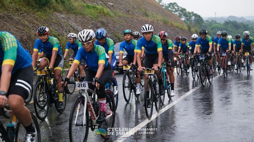 Race photo from Cycling de Jabar 2024