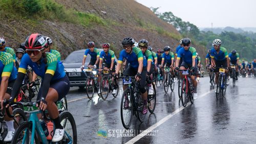 Race photo from Cycling de Jabar 2024