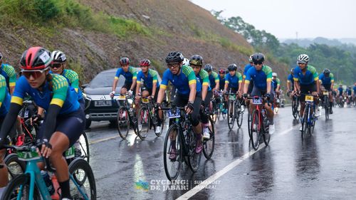 Race photo from Cycling de Jabar 2024