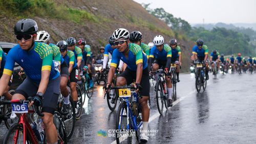 Race photo from Cycling de Jabar 2024