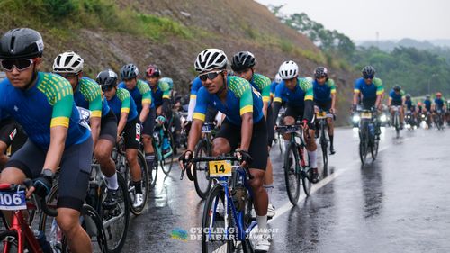 Race photo from Cycling de Jabar 2024