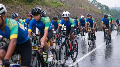 Race photo from Cycling de Jabar 2024