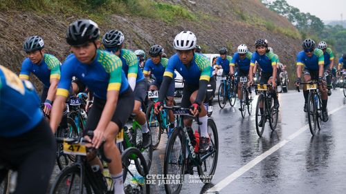 Race photo from Cycling de Jabar 2024