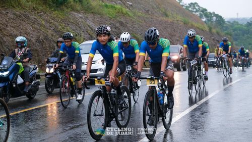 Race photo from Cycling de Jabar 2024