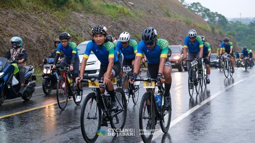 Race photo from Cycling de Jabar 2024