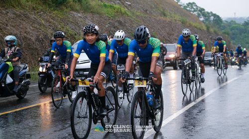 Race photo from Cycling de Jabar 2024
