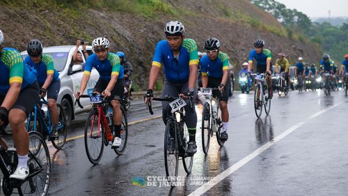 Race photo from Cycling de Jabar 2024