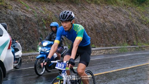 Race photo from Cycling de Jabar 2024